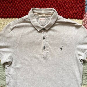 All Saints Sandringham SS men's polo shirt (men's S)